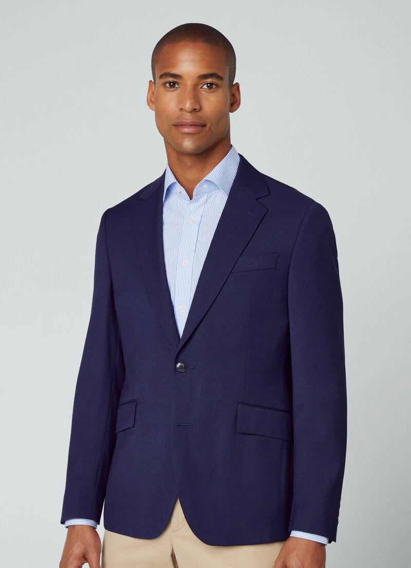 Hackett London HOPSACK BLAZER 3 Hackett London HOPSACK BLAZER