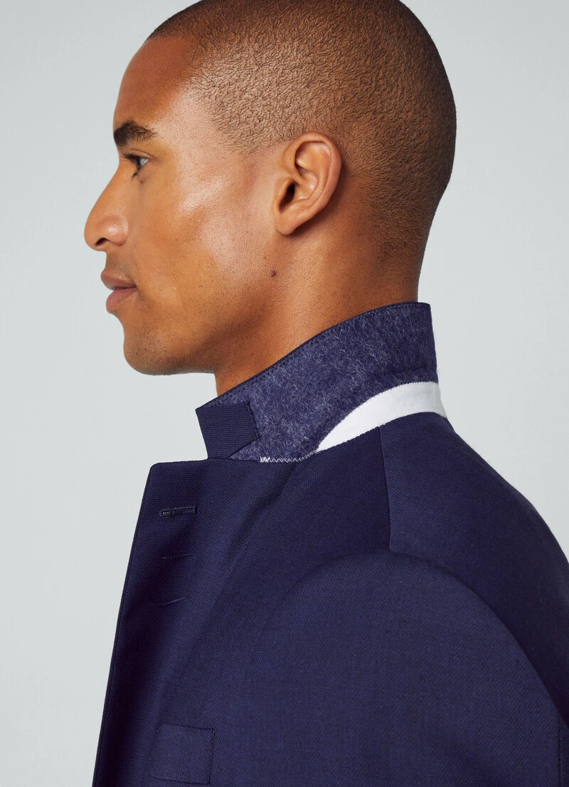 Hackett London HOPSACK BLAZER 4 Hackett London HOPSACK BLAZER - Image 2