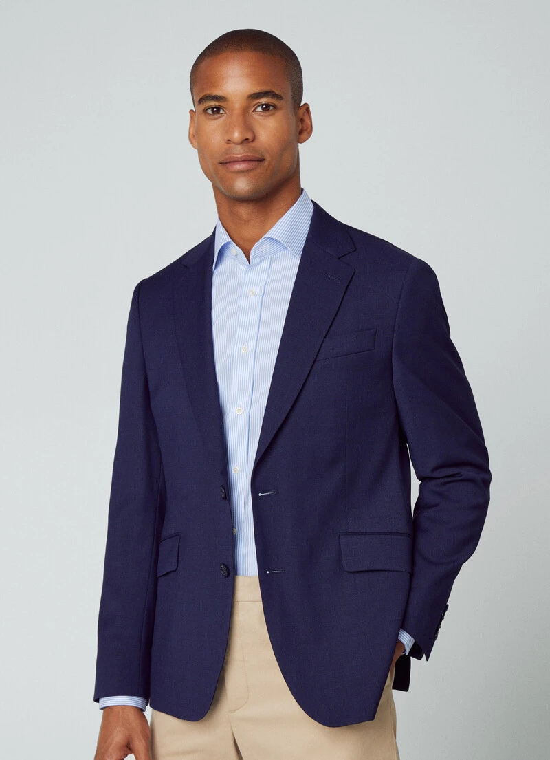 Hackett London HOPSACK BLAZER 6 Hackett London HOPSACK BLAZER - Image 4