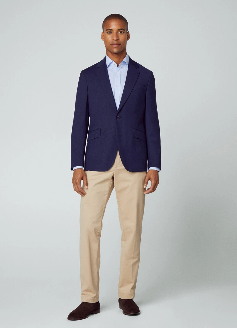 Hackett London HOPSACK BLAZER 8 Hackett London HOPSACK BLAZER - Image 6