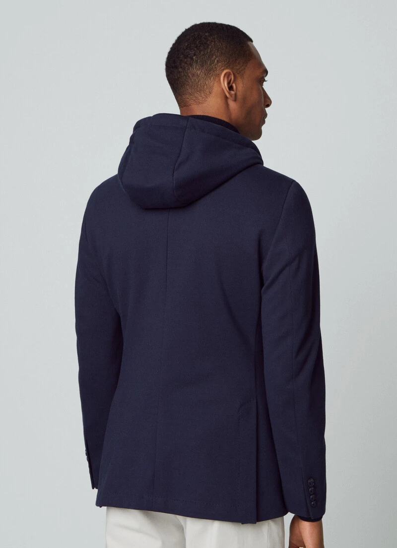 Hackett London BLAZER WITH INNER ZIP HOODIE 5 Hackett London BLAZER WITH INNER ZIP HOODIE - Image 3