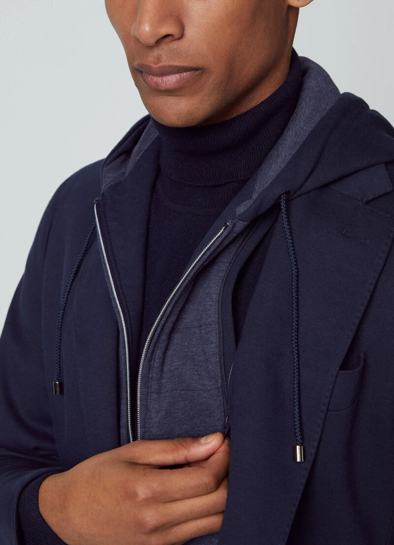 Hackett London BLAZER WITH INNER ZIP HOODIE 7 Hackett London BLAZER WITH INNER ZIP HOODIE - Image 5