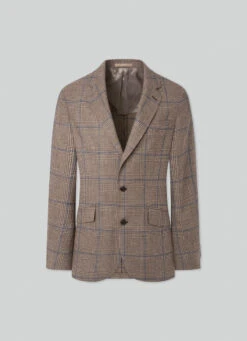 Hackett London PRINCE OF WALES BLAZER 17 Hackett London PRINCE OF WALES BLAZER -Hackett London Shop HM443250 8DE 01 FL