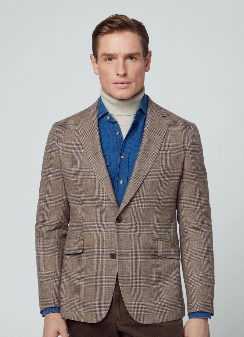 Hackett London PRINCE OF WALES BLAZER 3 Hackett London PRINCE OF WALES BLAZER