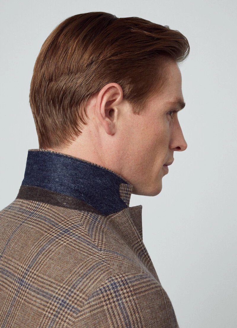 Hackett London PRINCE OF WALES BLAZER 4 Hackett London PRINCE OF WALES BLAZER - Image 2