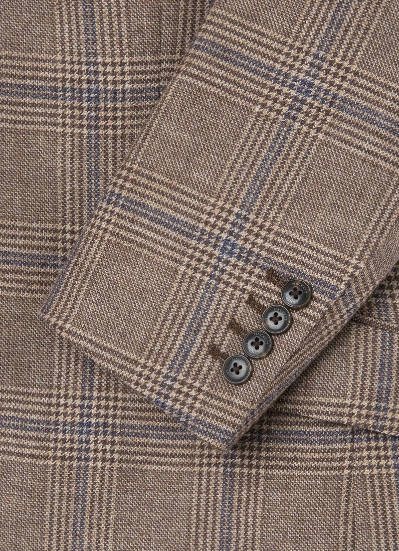 Hackett London PRINCE OF WALES BLAZER 10 Hackett London PRINCE OF WALES BLAZER - Image 8
