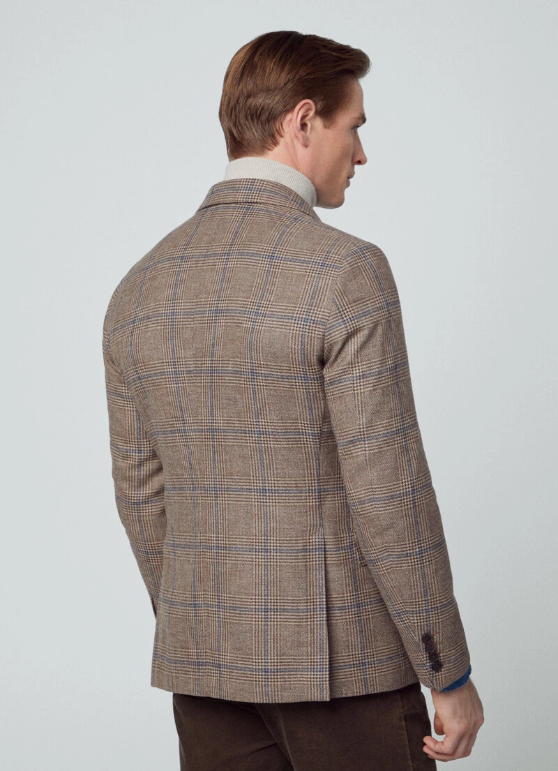 Hackett London PRINCE OF WALES BLAZER 5 Hackett London PRINCE OF WALES BLAZER - Image 3