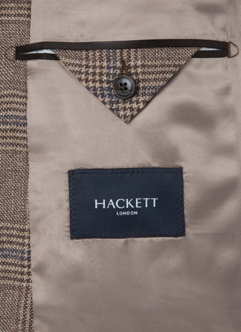 Hackett London PRINCE OF WALES BLAZER 11 Hackett London PRINCE OF WALES BLAZER - Image 9