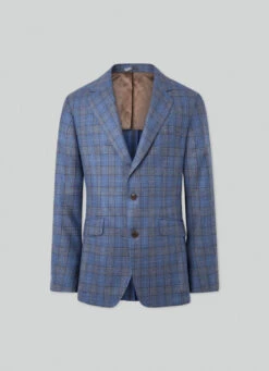Hackett London SILK/WOOL BLAZER -Hackett London Shop HM443251 5AS 01 FL