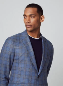 Hackett London SILK/WOOL BLAZER -Hackett London Shop HM443251 5AS 02 MO