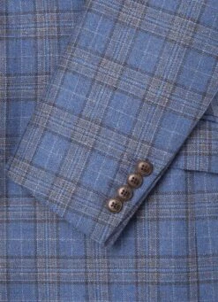 Hackett London SILK/WOOL BLAZER -Hackett London Shop HM443251 5AS 03 FL