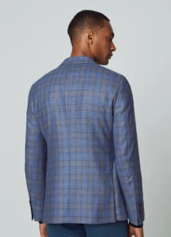 Hackett London SILK/WOOL BLAZER -Hackett London Shop HM443251 5AS 03 MO