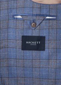 Hackett London SILK/WOOL BLAZER -Hackett London Shop HM443251 5AS 04 FL
