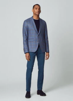 Hackett London SILK/WOOL BLAZER -Hackett London Shop HM443251 5AS 06 MO