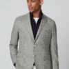 Hackett London MOULINE CHECK BLAZER