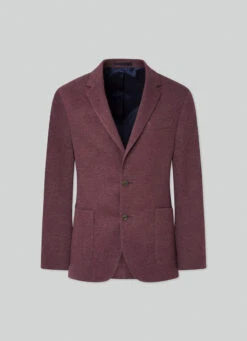 Hackett London COTTON JERSEY BLAZER -Hackett London Shop HM443253 299 01 FL