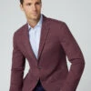 Hackett London COTTON JERSEY BLAZER 2 Hackett London COTTON JERSEY BLAZER -Hackett London Shop HM443253 299 01 MO