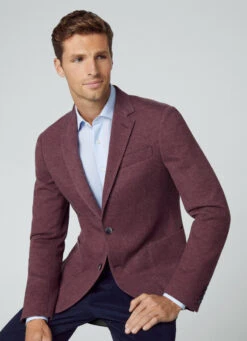 Hackett London COTTON JERSEY BLAZER