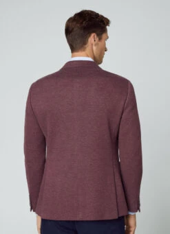 Hackett London COTTON JERSEY BLAZER -Hackett London Shop HM443253 299 03 MO