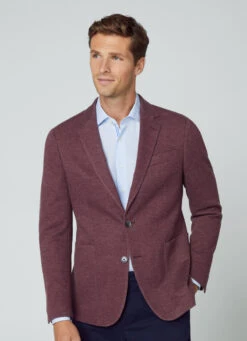 Hackett London COTTON JERSEY BLAZER -Hackett London Shop HM443253 299 04 MO