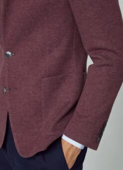 Hackett London COTTON JERSEY BLAZER -Hackett London Shop HM443253 299 05 MO