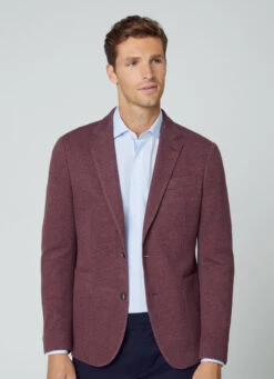 Hackett London COTTON JERSEY BLAZER -Hackett London Shop HM443253 299 06 MO