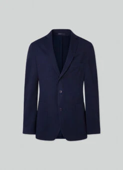 Hackett London WOOL HEATHERED BLAZER -Hackett London Shop HM443254 595 01 FL