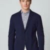 Hackett London WOOL HEATHERED BLAZER 2 Hackett London WOOL HEATHERED BLAZER -Hackett London Shop HM443254 595 01 MO