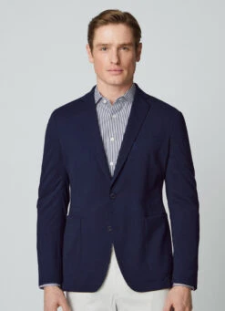 Hackett London WOOL HEATHERED BLAZER