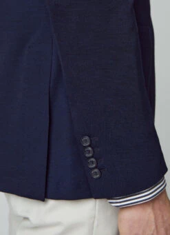 Hackett London WOOL HEATHERED BLAZER -Hackett London Shop HM443254 595 04 MO