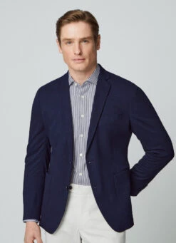 Hackett London WOOL HEATHERED BLAZER -Hackett London Shop HM443254 595 05 MO