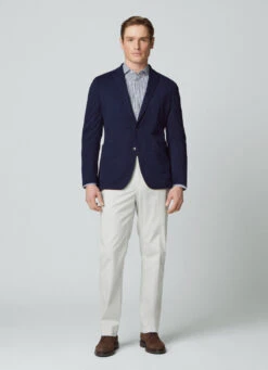 Hackett London WOOL HEATHERED BLAZER -Hackett London Shop HM443254 595 06 MO