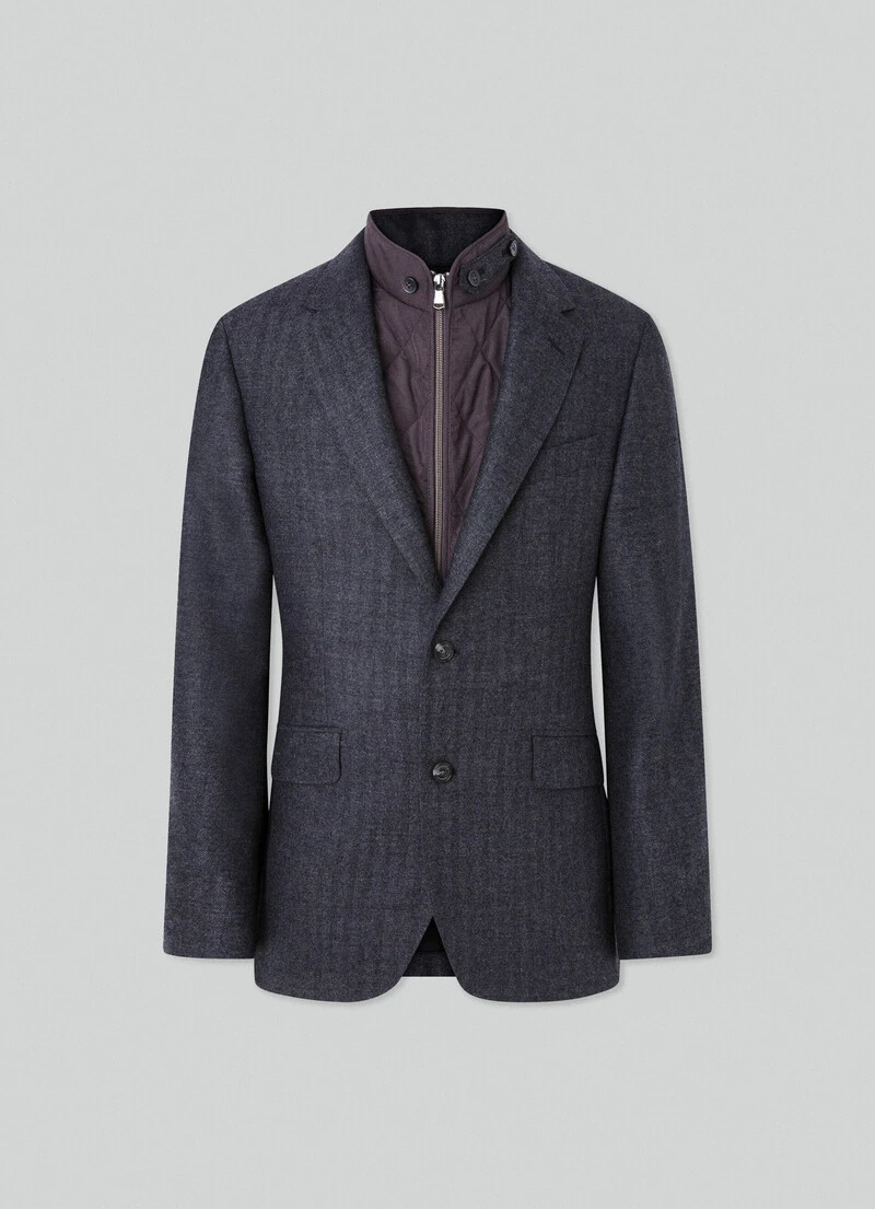 Hackett London BLAZER WITH DETACHABLE GILET 11 Hackett London BLAZER WITH DETACHABLE GILET - Image 9