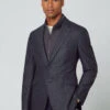 Hackett London BLAZER WITH DETACHABLE GILET -Hackett London Shop HM443256 975 01 MO