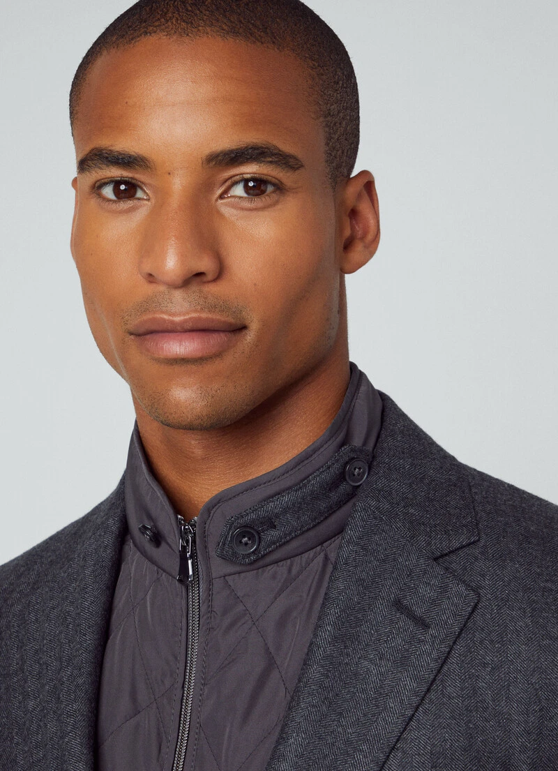 Hackett London BLAZER WITH DETACHABLE GILET 4 Hackett London BLAZER WITH DETACHABLE GILET - Image 2