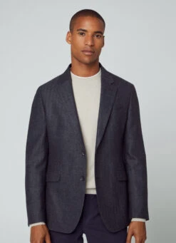 Hackett London BLAZER WITH DETACHABLE GILET 16 Hackett London BLAZER WITH DETACHABLE GILET -Hackett London Shop HM443256 975 05 MO
