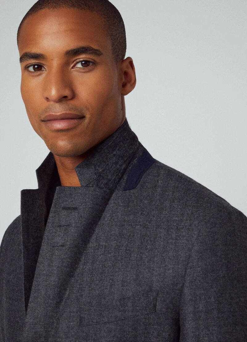 Hackett London BLAZER WITH DETACHABLE GILET 8 Hackett London BLAZER WITH DETACHABLE GILET - Image 6