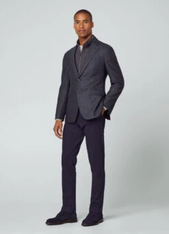 Hackett London BLAZER WITH DETACHABLE GILET 19 Hackett London BLAZER WITH DETACHABLE GILET -Hackett London Shop HM443256 975 08 MO