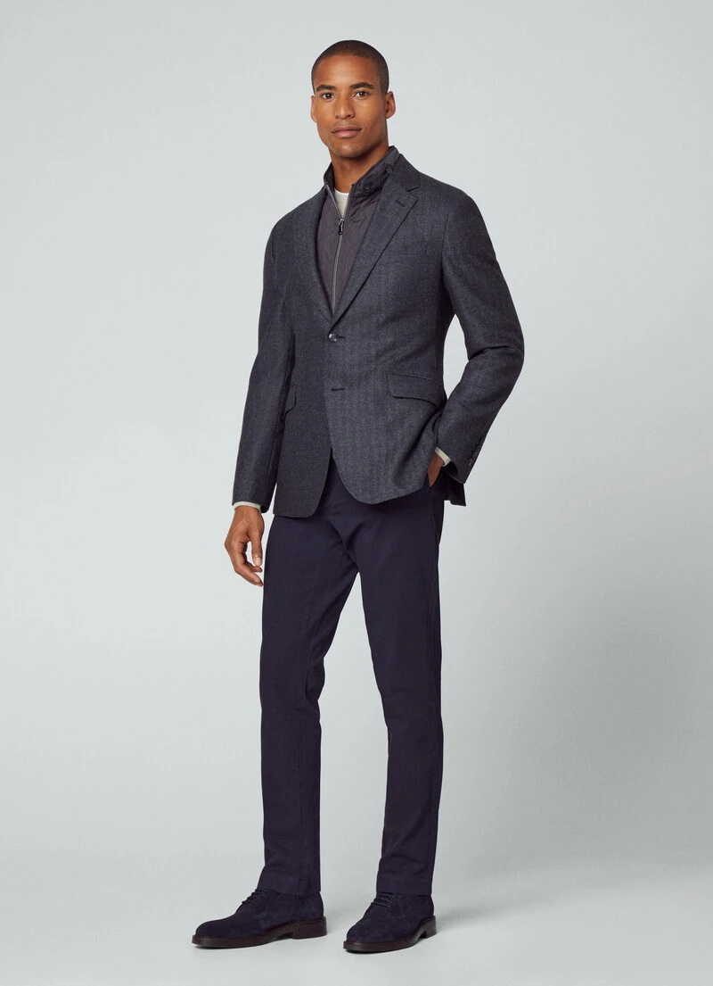 Hackett London BLAZER WITH DETACHABLE GILET 10 Hackett London BLAZER WITH DETACHABLE GILET - Image 8