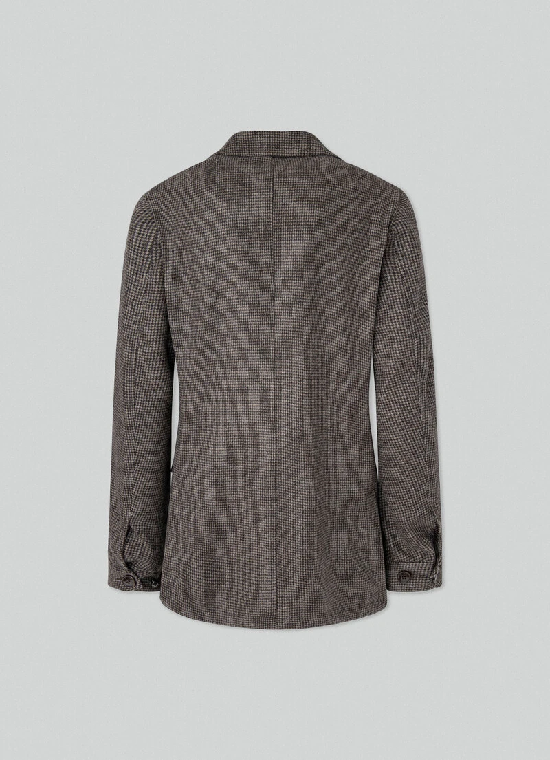Hackett London PUPPYTOOTH SAFARI BLAZER 9 Hackett London PUPPYTOOTH SAFARI BLAZER - Image 7