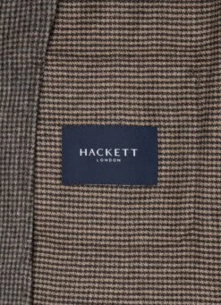 Hackett London PUPPYTOOTH SAFARI BLAZER 20 Hackett London PUPPYTOOTH SAFARI BLAZER -Hackett London Shop HM443260 8LG 04 FL