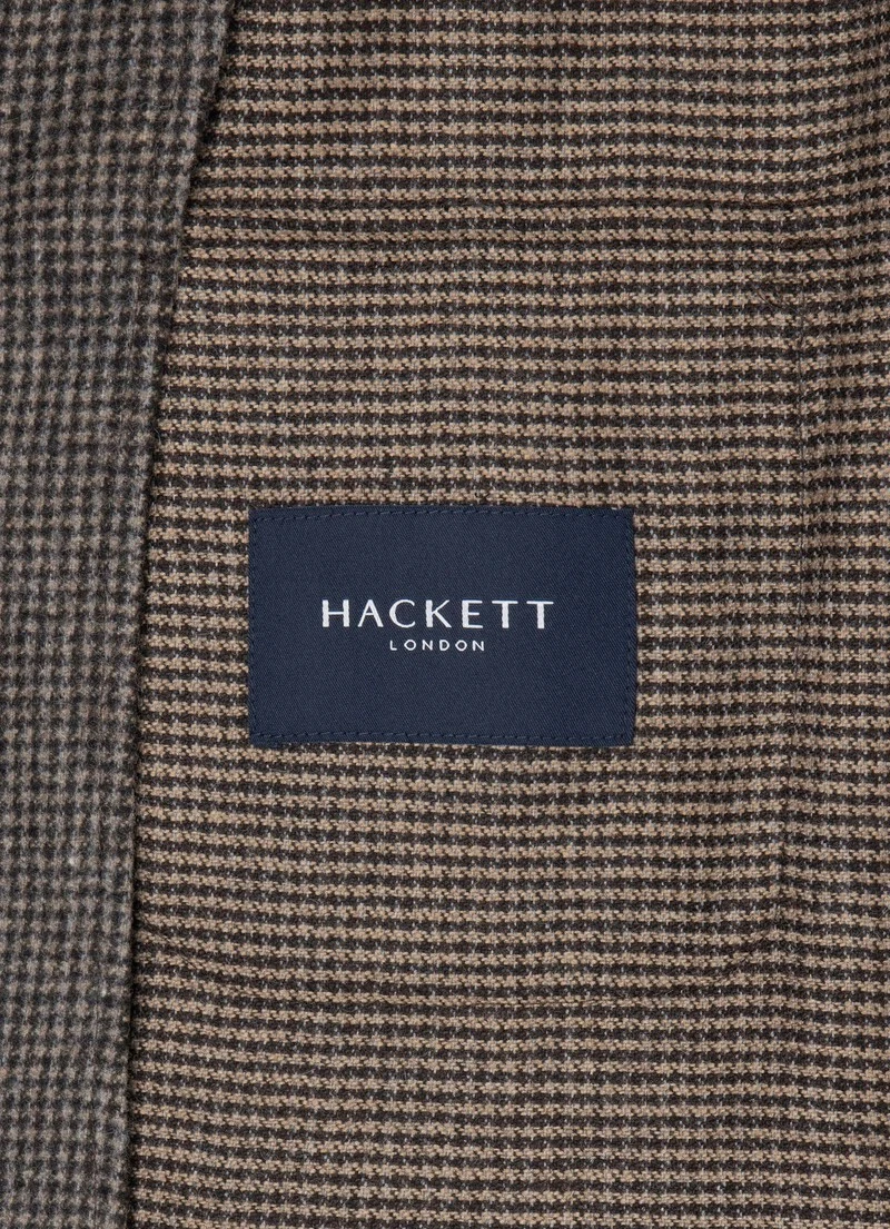 Hackett London PUPPYTOOTH SAFARI BLAZER 11 Hackett London PUPPYTOOTH SAFARI BLAZER - Image 9