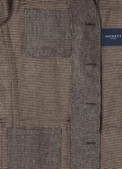 Hackett London PUPPYTOOTH SAFARI BLAZER 21 Hackett London PUPPYTOOTH SAFARI BLAZER -Hackett London Shop HM443260 8LG 05 FL