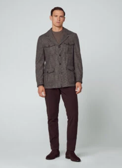 Hackett London PUPPYTOOTH SAFARI BLAZER 16 Hackett London PUPPYTOOTH SAFARI BLAZER -Hackett London Shop HM443260 8LG 05 MO