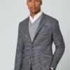 Hackett London COTTON HOUNDSTOOTH BLAZER