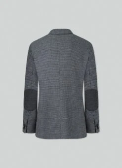 Hackett London COTTON HOUNDSTOOTH BLAZER -Hackett London Shop HM443261 9ID 02 FL