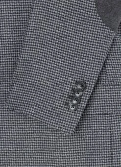 Hackett London COTTON HOUNDSTOOTH BLAZER -Hackett London Shop HM443261 9ID 03 FL