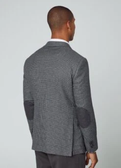 Hackett London COTTON HOUNDSTOOTH BLAZER -Hackett London Shop HM443261 9ID 03 MO