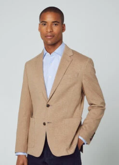 Hackett London STRETCH COTTON BLAZER