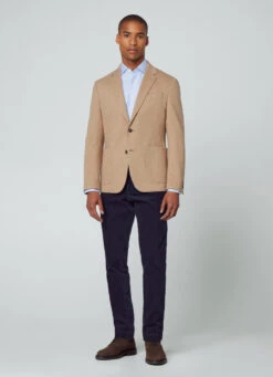 Hackett London STRETCH COTTON BLAZER -Hackett London Shop HM443263 8CW 06 MO